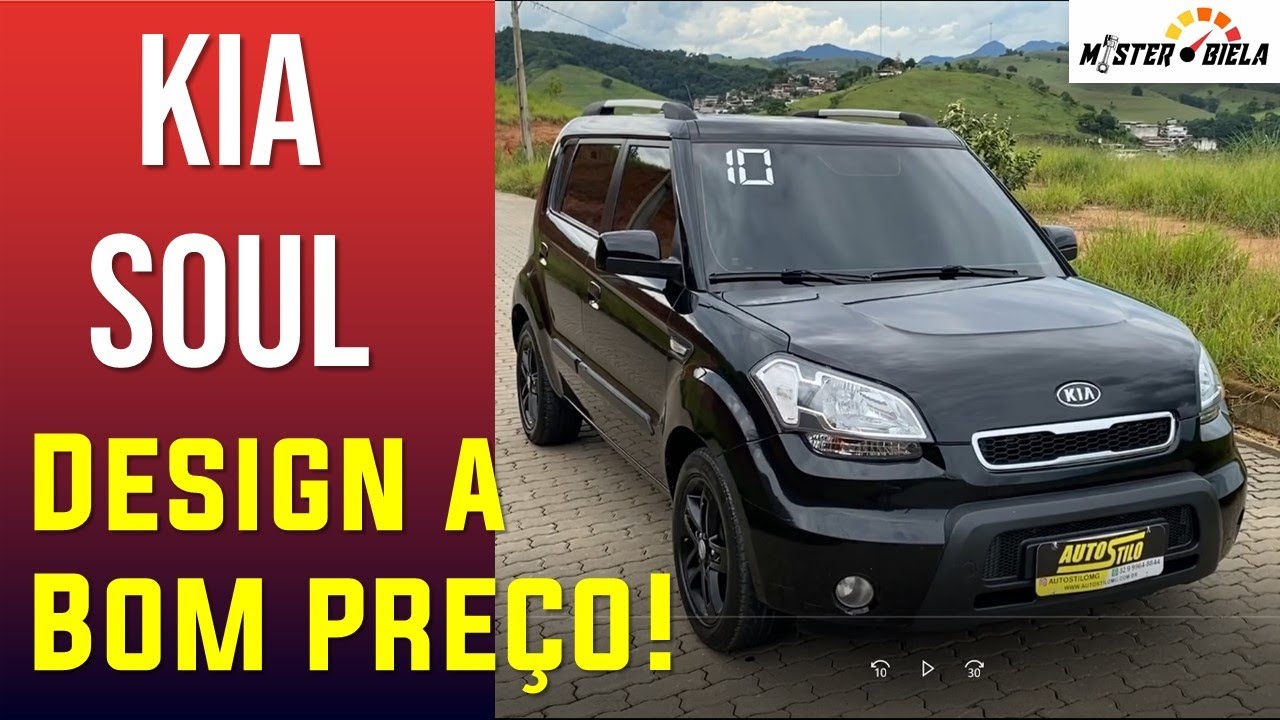 Kia Soul 1.6 EX (2010): O carro design é bom e barato!