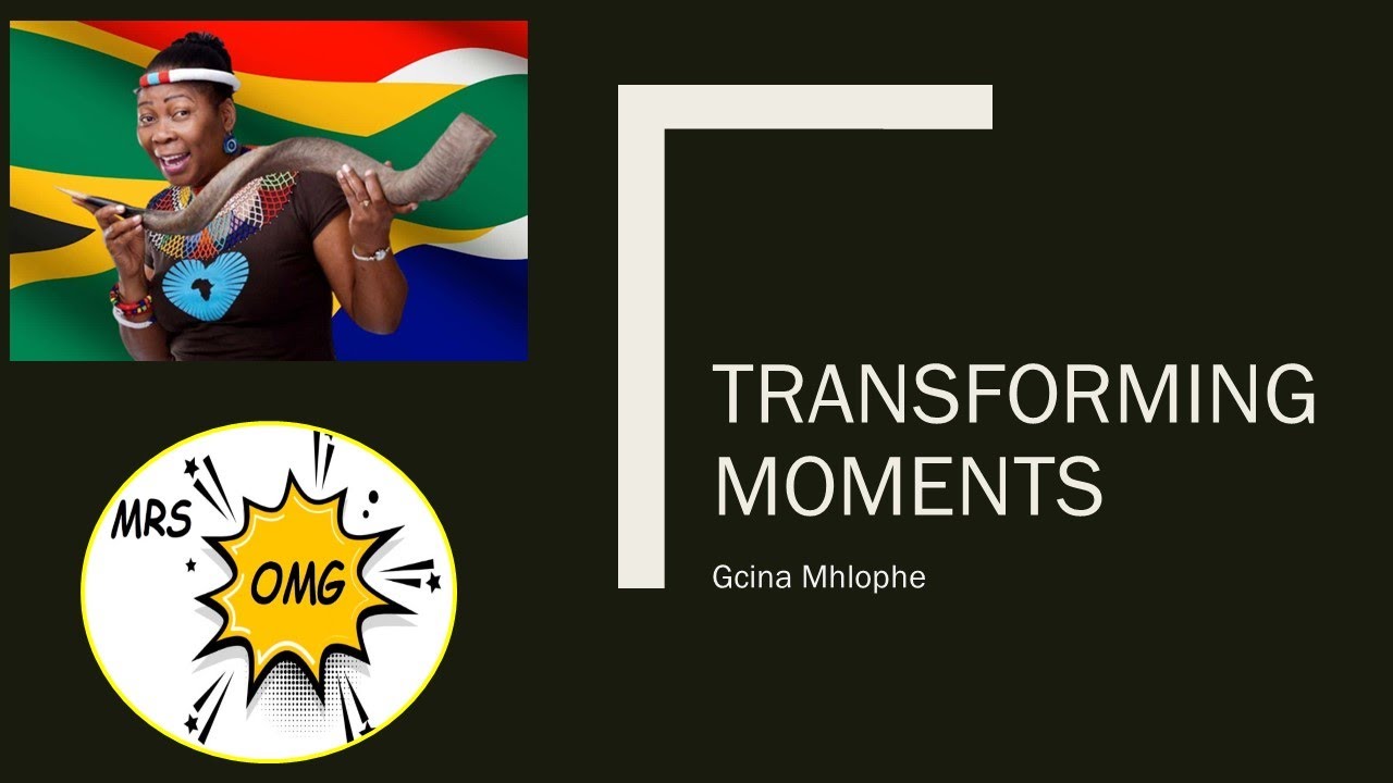 What is  Transforming Moments  about
