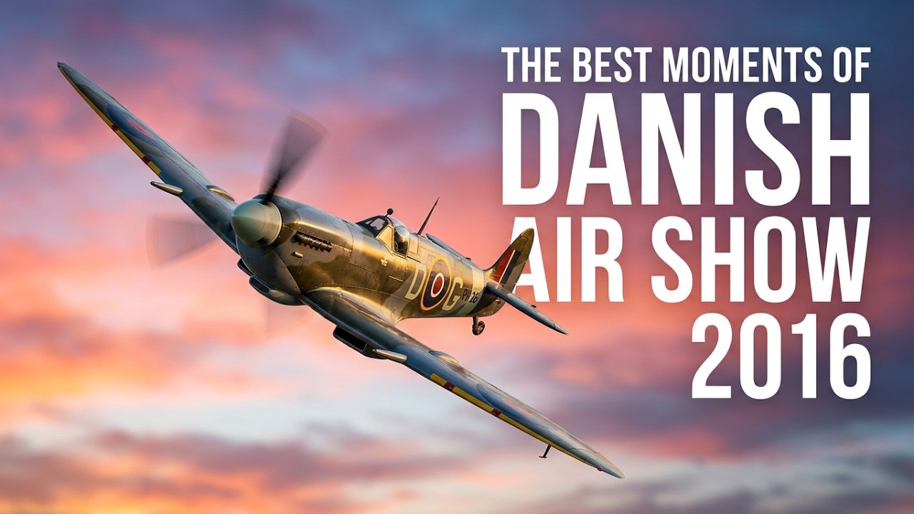 The BEST MOMENTS of DANISH AIR SHOW 2016