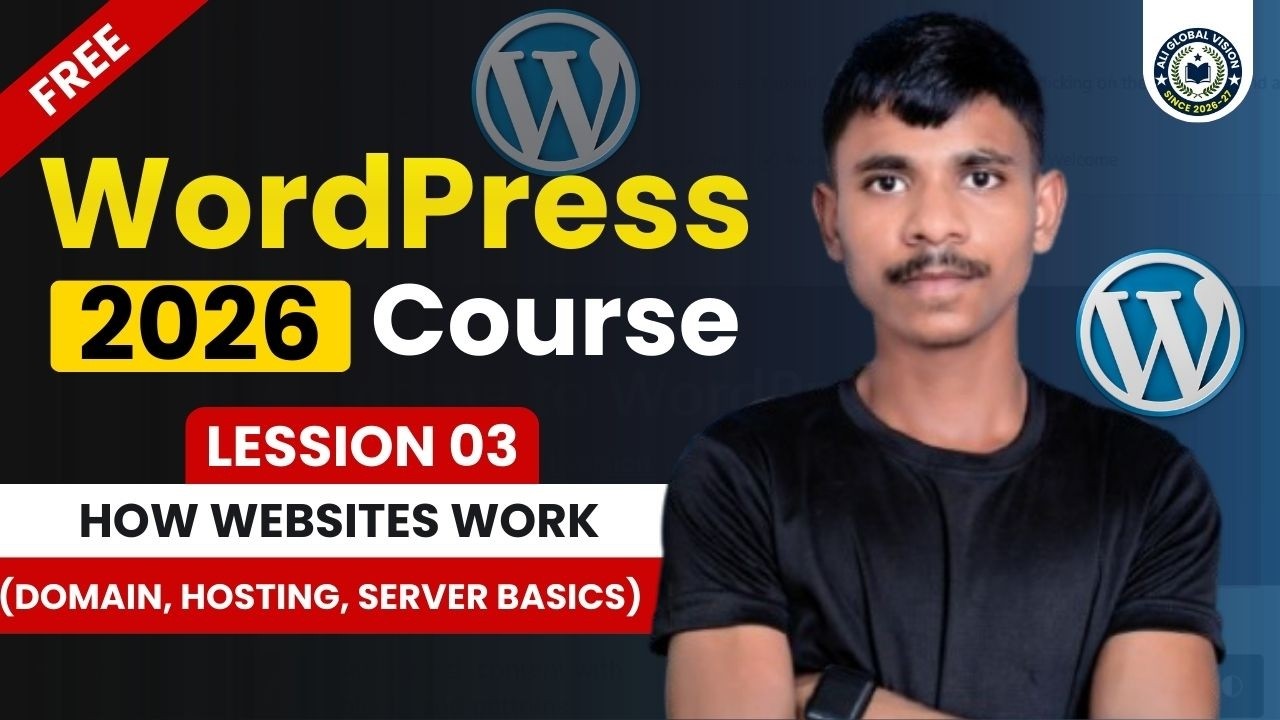 What is WordPress? WordPress.com vs WordPress.org Explained | WordPress Course Lesson 2