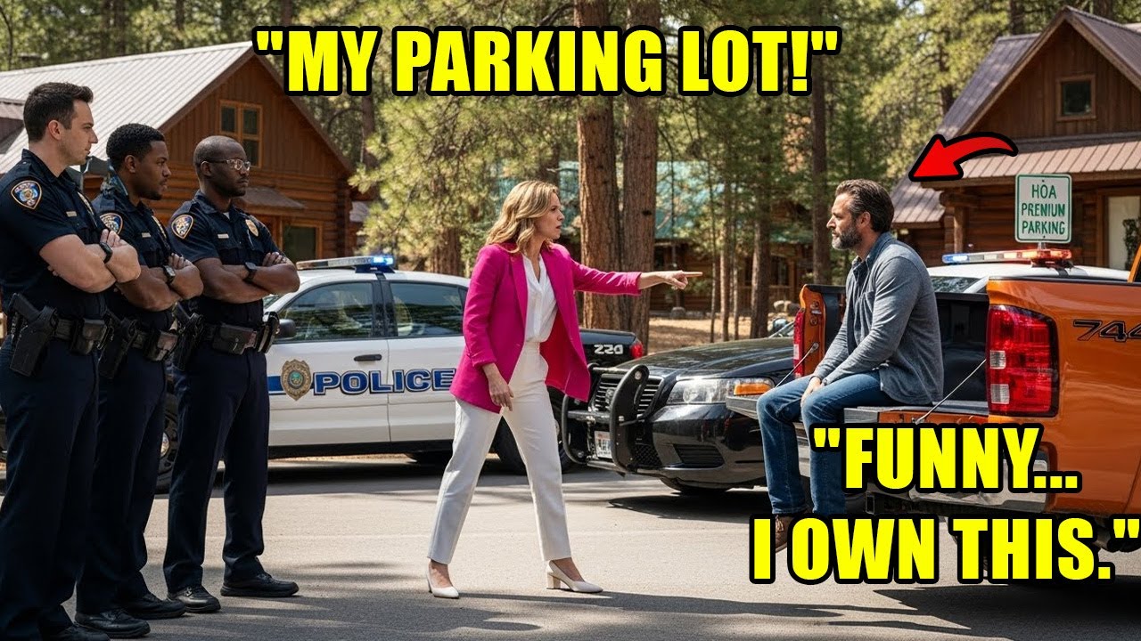 I Returned After 5 Years to Find an HOA Parking Lot — They Had No Idea I Owned the Land