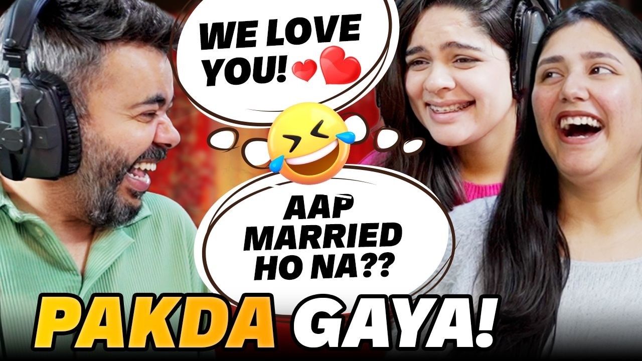 Do Ladkiyo Ko Hua Ek Ladke Se Pyaar | Mirchi Murga | Pankit
