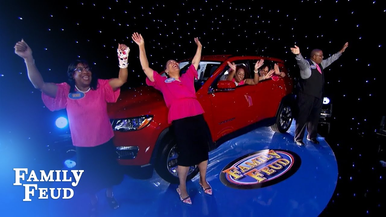 Family Feud FREAK OUT!