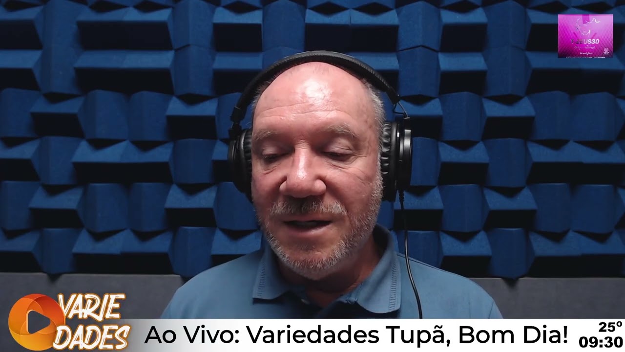 Variedades Tupã com o prefeito Gustavo Herter Terra - 230226