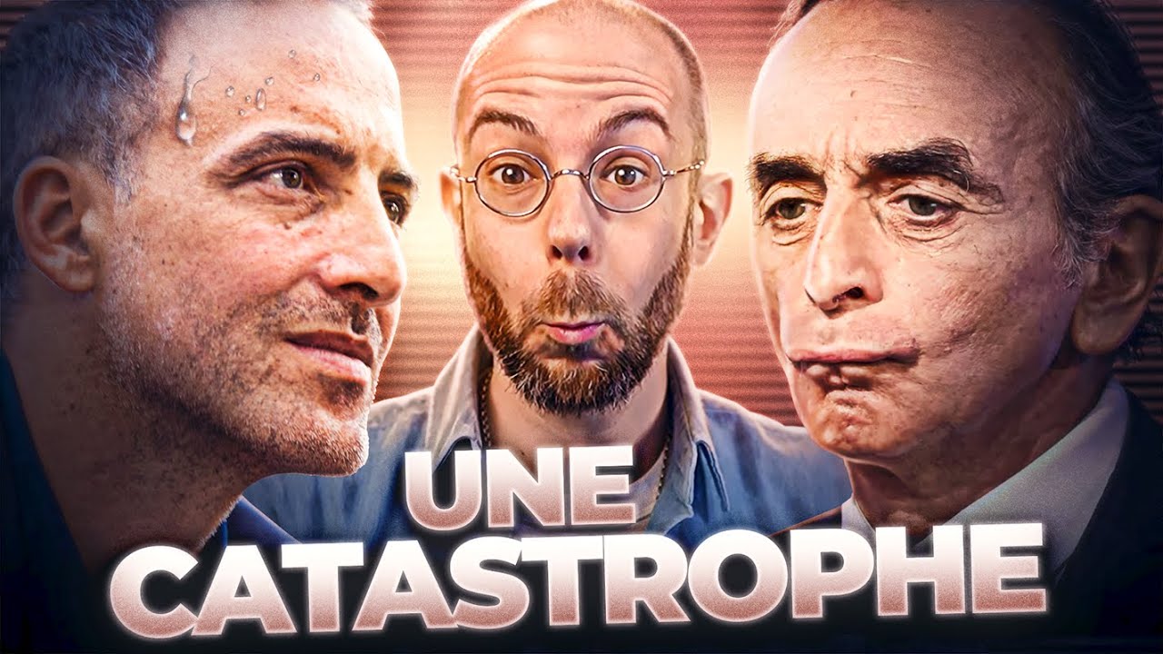 Glucksmann vs Zemmour : j'analyse le  NAUFRAGE - Clément Viktorovitch