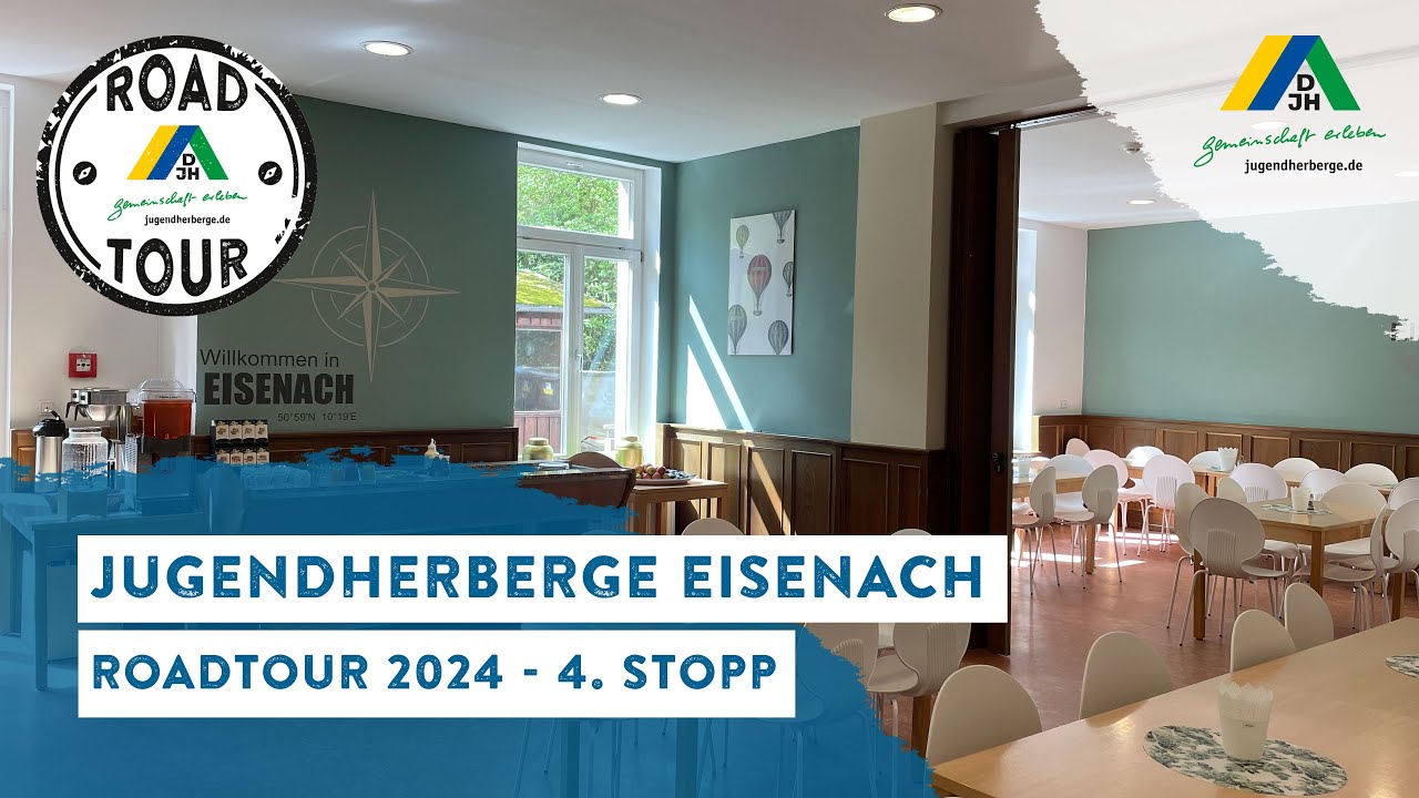 DJH-Roadtour 2024: Jugendherberge Eisenach in Thüringen #4