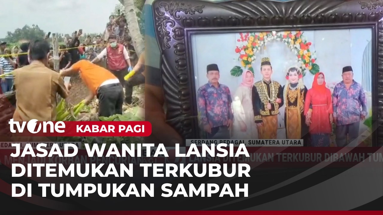 Tragis, Jasad Lansia Ditemukan di Tumpukan Sampah, Diduga Jadi Korban Pembunuhan | Kabar Pagi