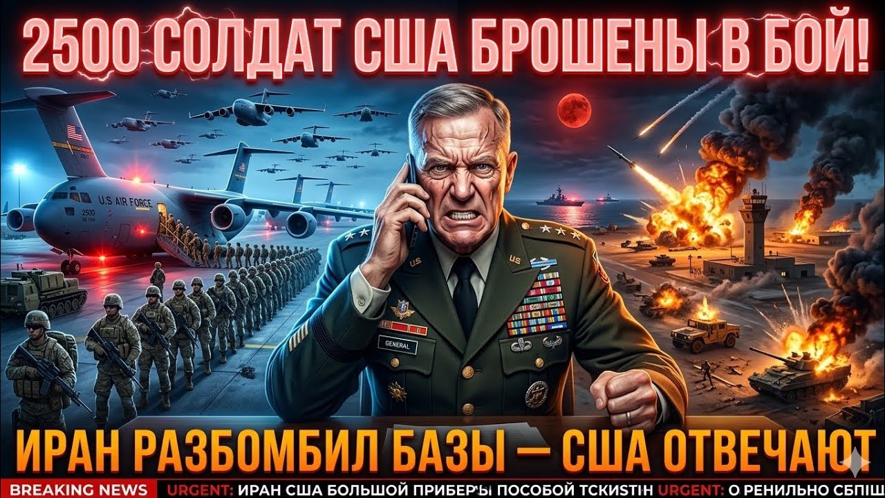 🔴 США бросают 2500 солдат на Ближний