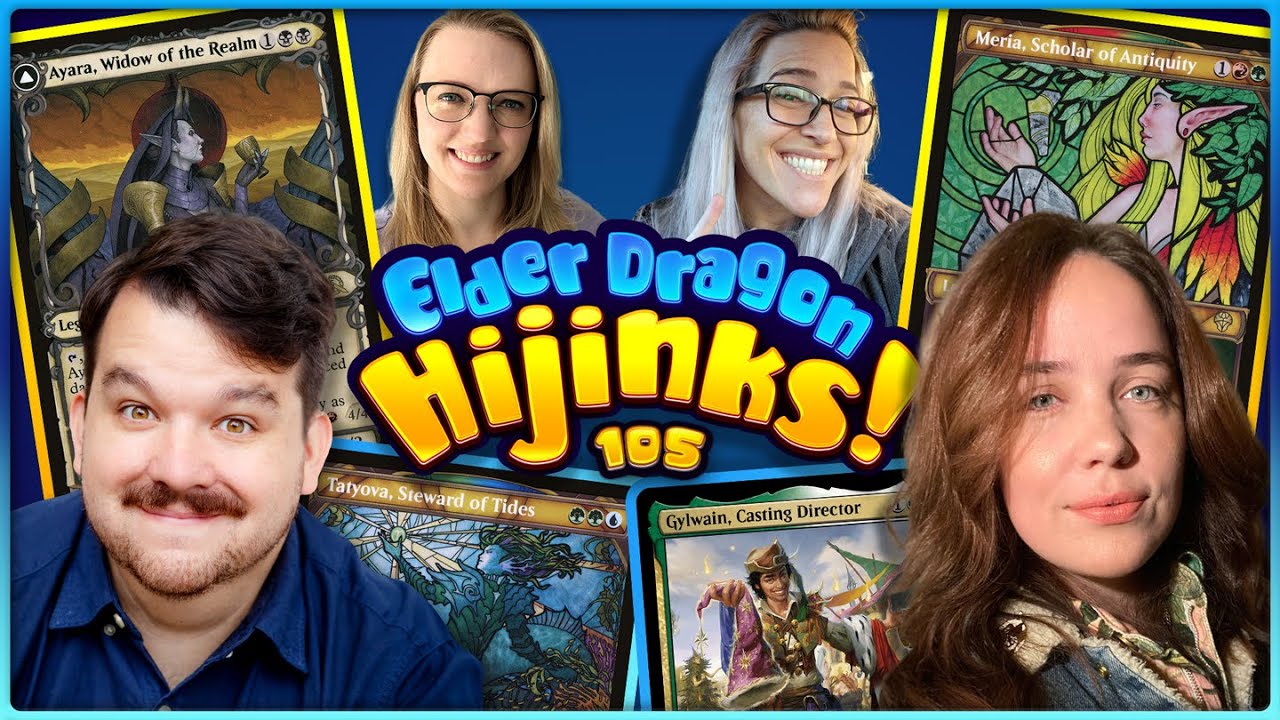Rachel Weeks Stars in a Commander Movie 🎬 | Ep. #105 (Commander Gameplay)