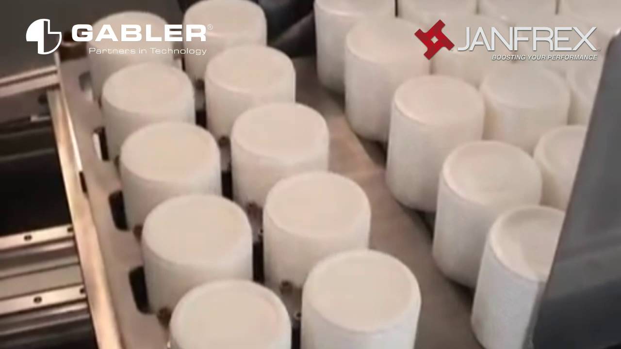 ¿Cómo se fabrican las tapas para vaso de plástico? | GABLER SWING | Grupo Janfrex
