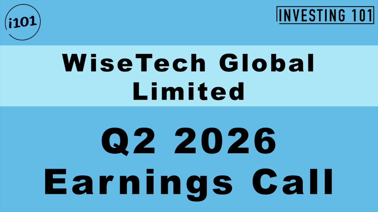 WiseTech Global Limited Q2 2026 Earnings Call