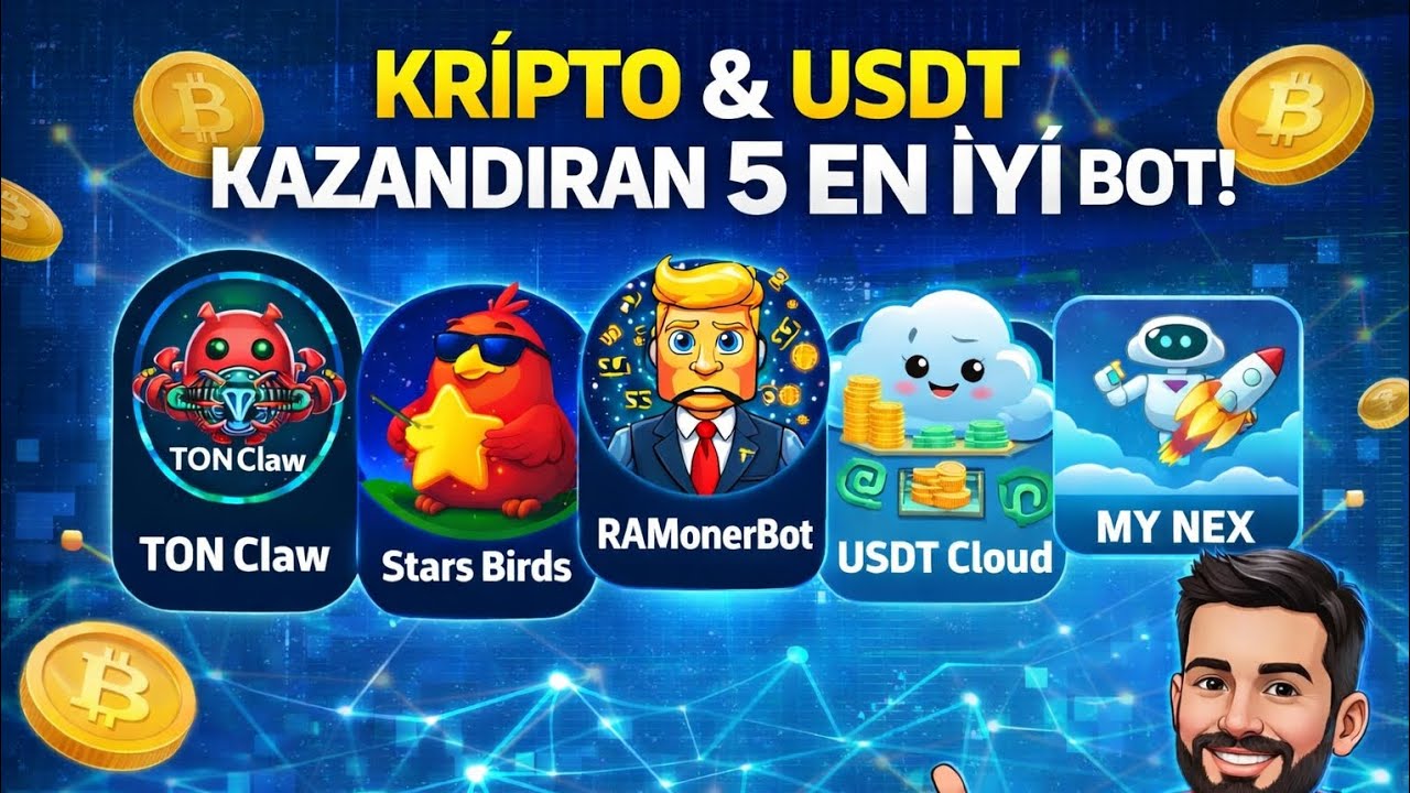 PASİF GELİR BOTLARI 🤖 | TELEGRAM'DA PARA KAZANMA (2026 G&Uuml;NCEL)