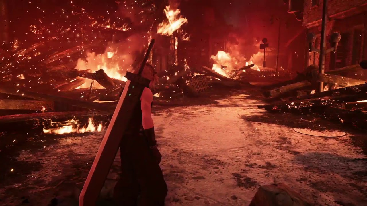 PS4-Live Final Fantasie Vll Remake