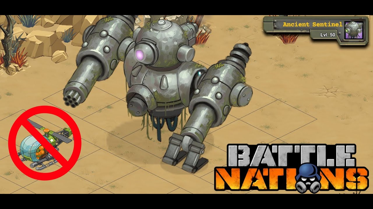 Battle Nations - Ancient Sentinel without the Snake