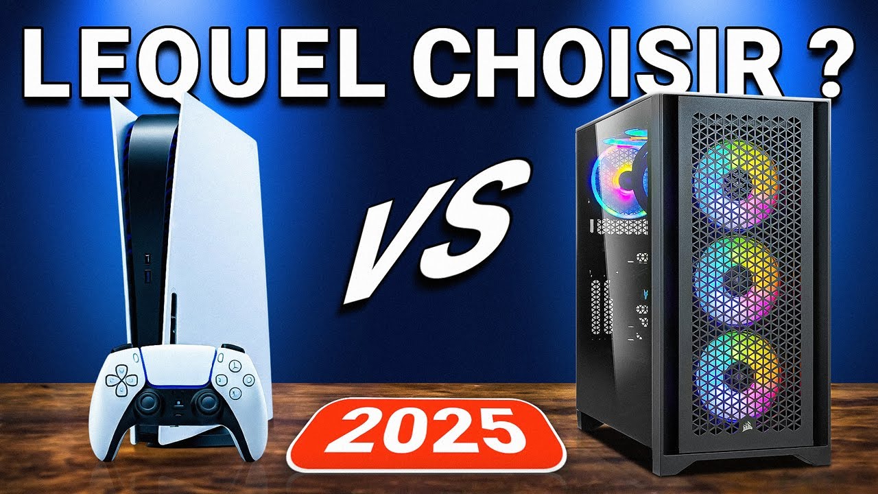 PC Gamer vs Console Le GRAND Débat qui Divise Internet!