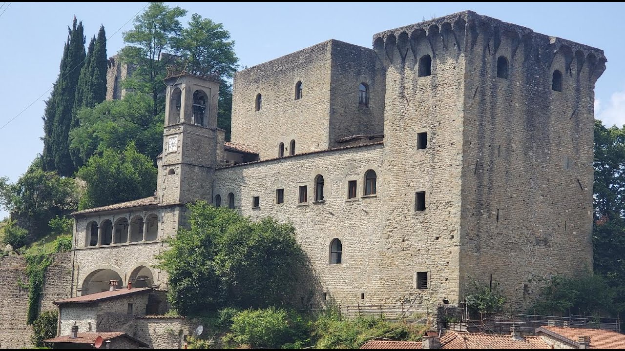 The Lunigiana of Italy