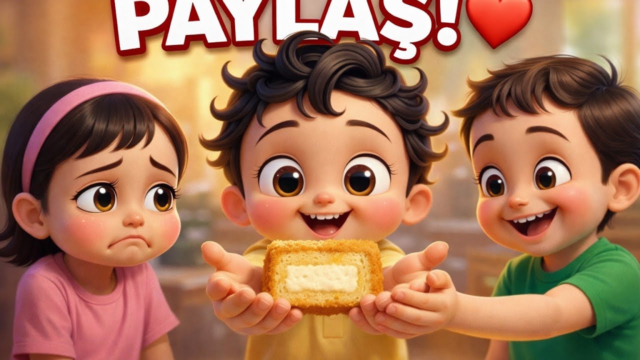 Mete Paylaşmayı Öğreniyor – Eğitici Çocuk Şarkısı 
