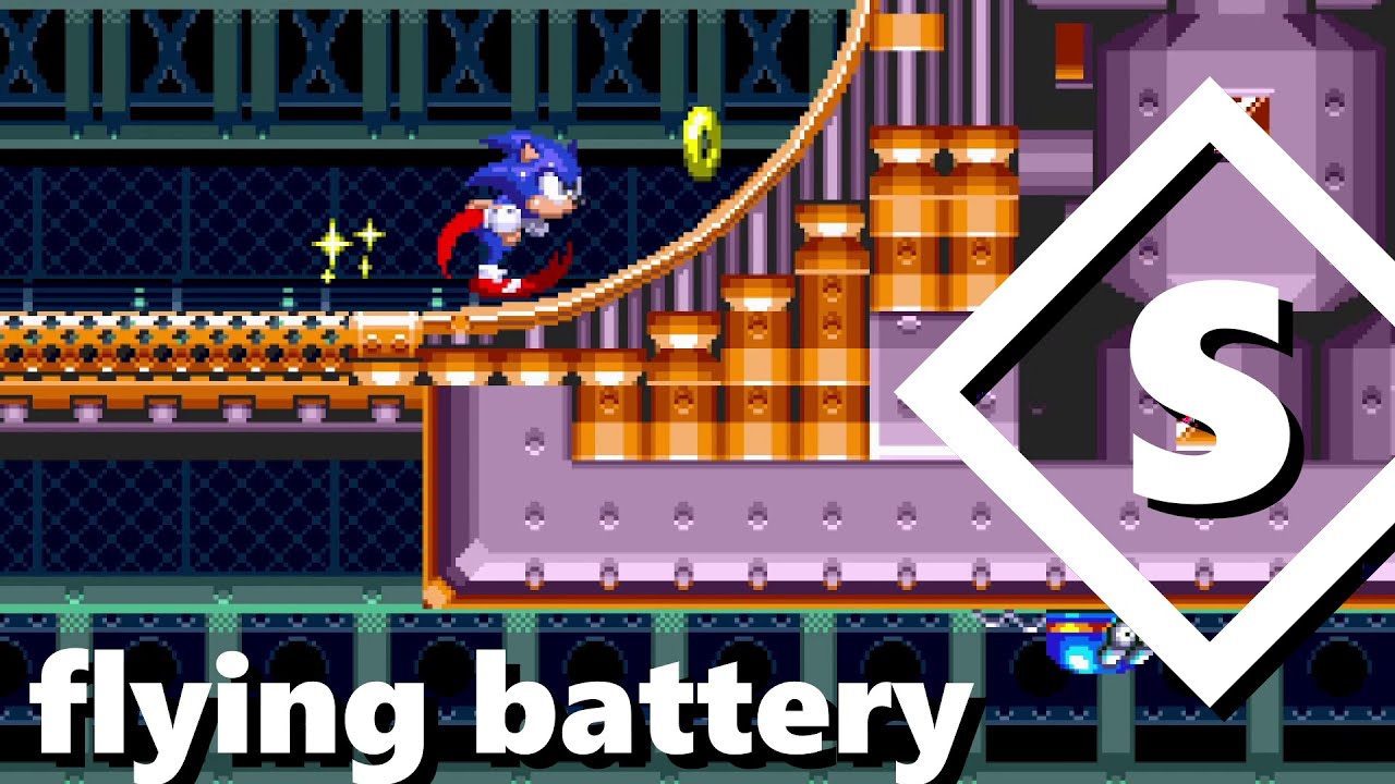 Sonic & Knuckles - Flying Battery Zone [Starscape Remix]