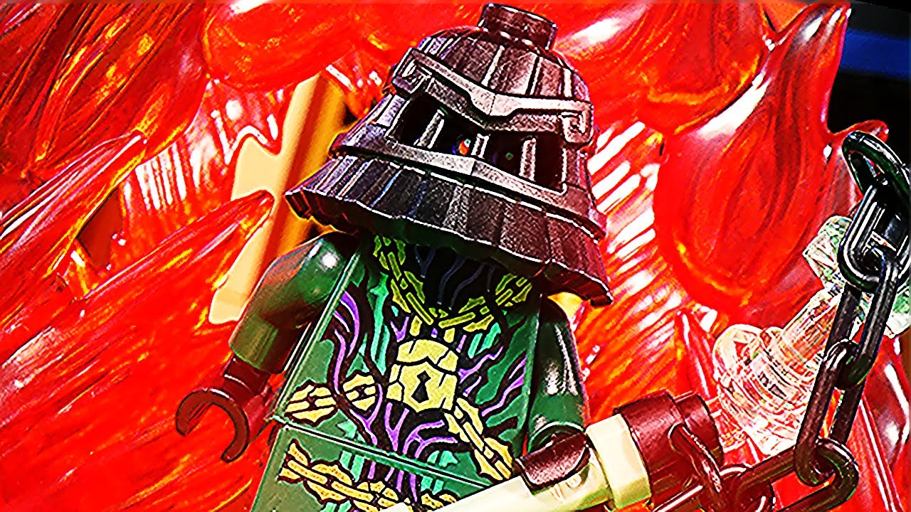 ZARKT OF THE FORBIDDEN FIVE - LEGO NINJAGO + NINJAGO COMPILATION