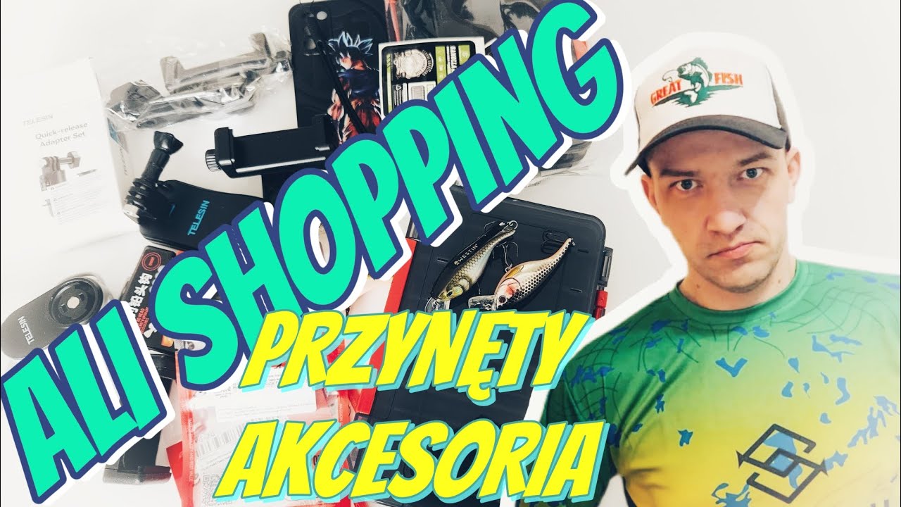 OTWIERAM PACZKI Z ALIEXPRESS – PRZYNĘTY I AKCESORIA WĘDKARSKIE!