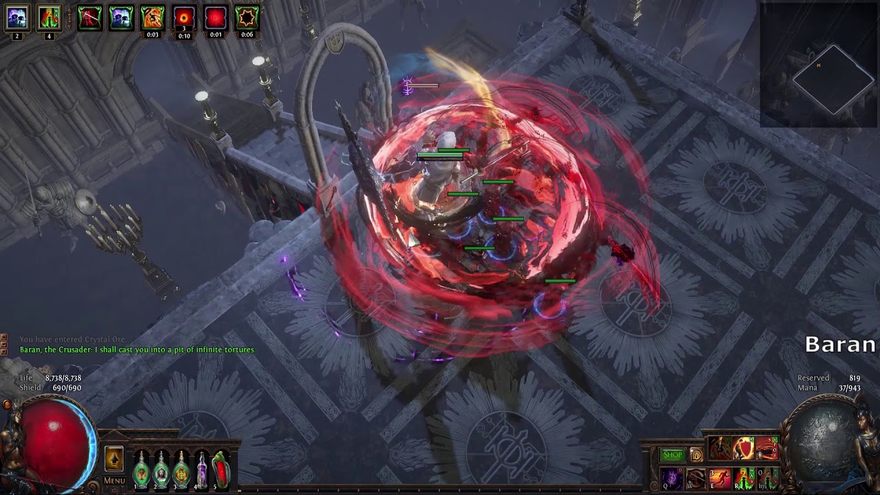 [3.12 SSF] Replica Alberon's Warpath Cyclone/Boom Mace Slayer
