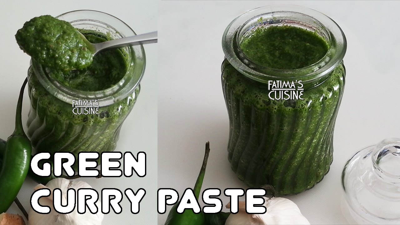 Multipurpose Green Curry Paste Recipe | Homemade Masala Recipe ||*Fatima Fernandes | Goan Recipes