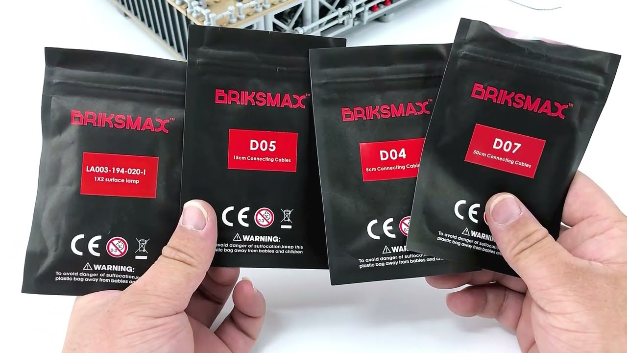 【BX656_3 Installation Video】Briksmax 2.0 Light Kit For Artemis Space Launch System 10341