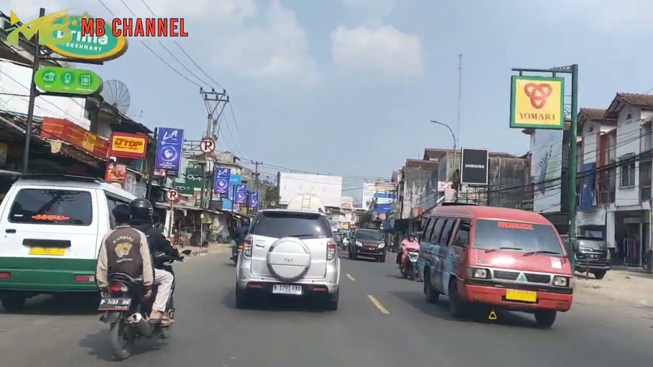 PERJALANAN PARUNGKUDA KAB.SUKABMI MENUJU KOTA SUKABUMI