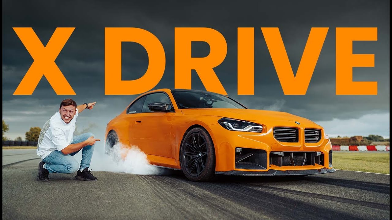 ЗА РУЛЕМ ПЕРВОГО В МИРЕ X DRIVE G87 M2 (0-60, дорожные и гоночные тесты!)