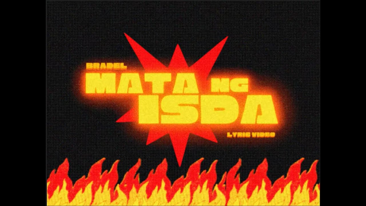 Bradel - Mata Ng Isda (Official Lyric Video)