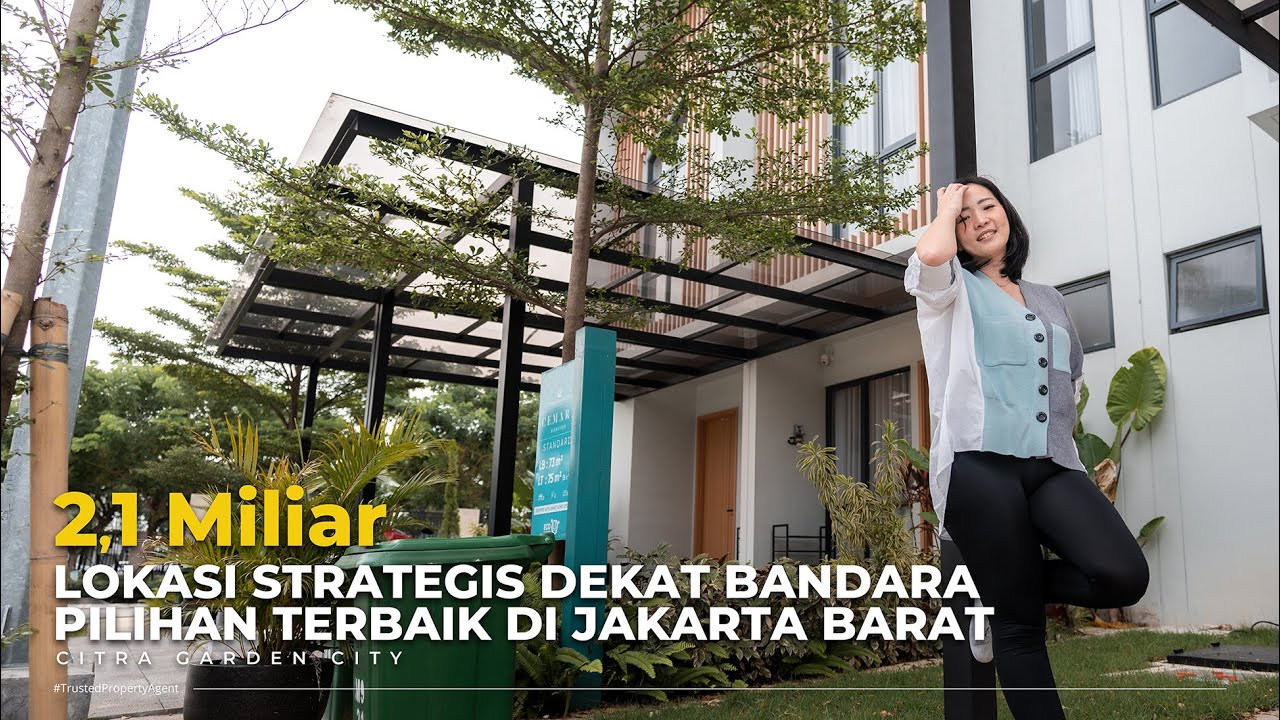 Rumah 2 Lantai Jakarta Barat | Citra Garden City | Citra 8 Aeroworld