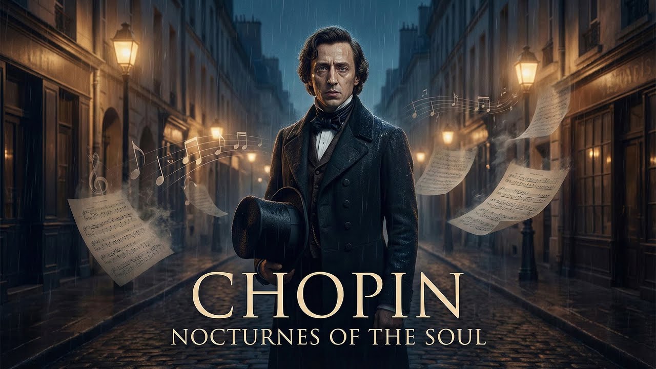 Why Chopin’s Piano Music Hurts So Beautifully | Piano Music for the Soul