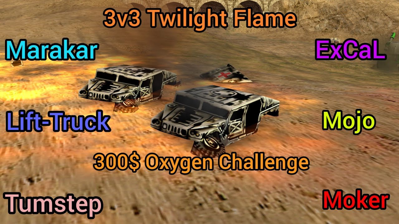 Lift-TruCK Marakar Tumstep VS ExCaL Moker Mojo | 3v3 50K TF 300$ Oxygen Challenge -CNC Zero Hour