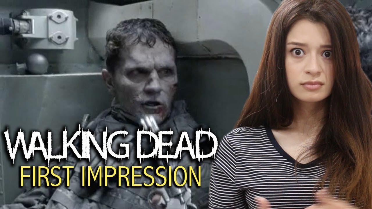 I WATCHED WALKING DEAD For The First Time Ever! 