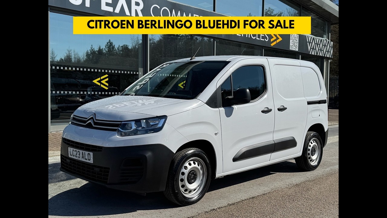 CITROEN BERLINGO BLUEHDI FOR SALE