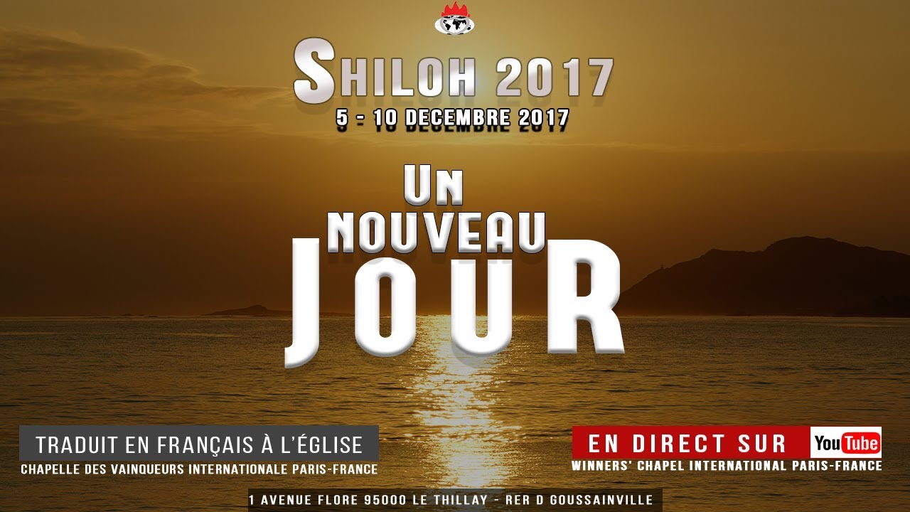 Shiloh 2017 Jour 4 | Nuit de Rencontre et de Célébration (Français)