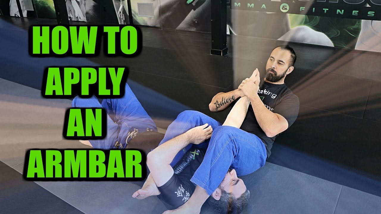 Coach Danny Fung | Straight Armbar from the Mount pt.1 - Final Application | Jiu-Jitsu | BJJ