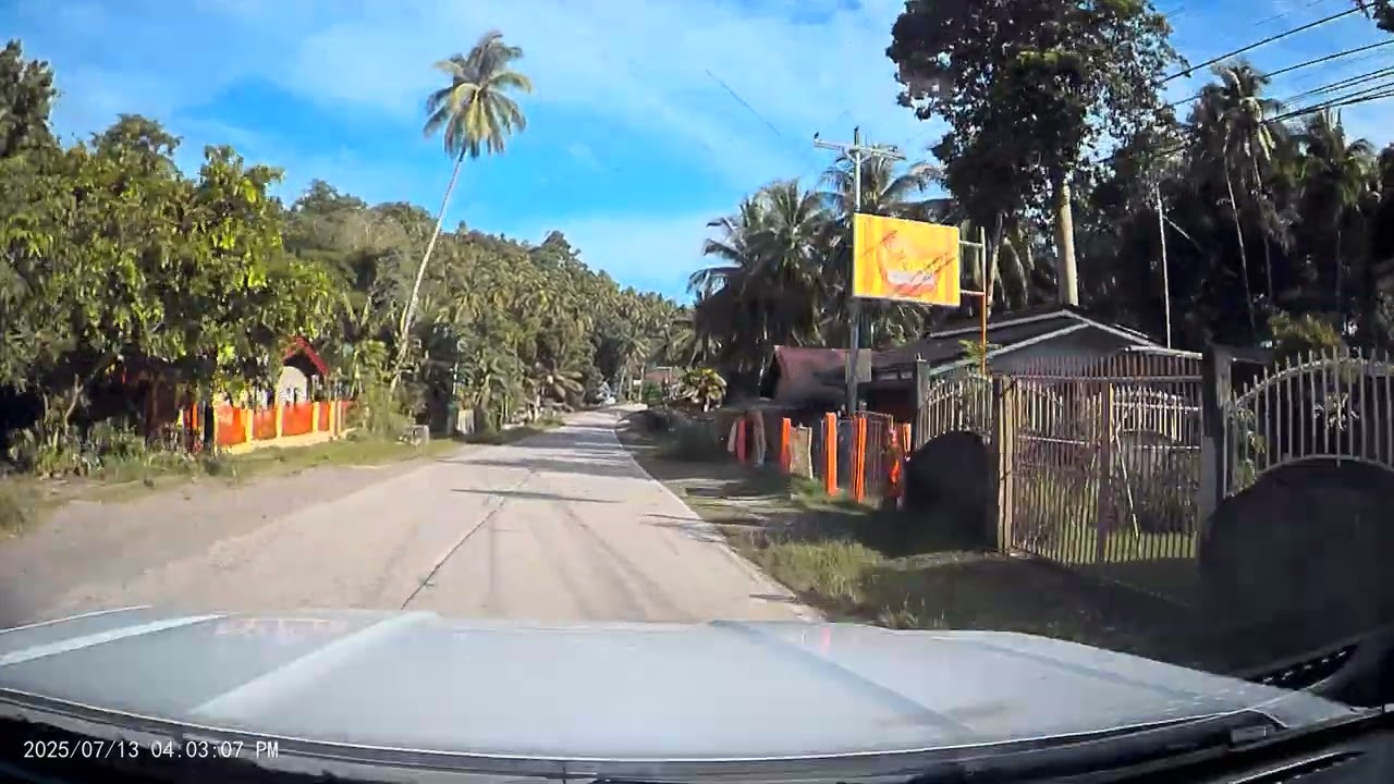 You Should Drive Along This Scenic Coastal Route In Siaton, Negros Oriental #siaton #negrosoriental