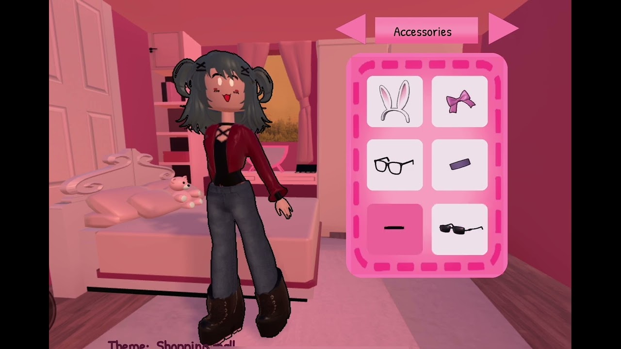 ROBLOX LACEY’S WARDROBE (GOOD ENDING)