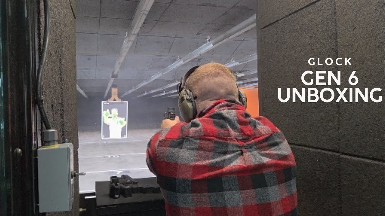 Glock 19 Gen 6 Unboxing 🔫