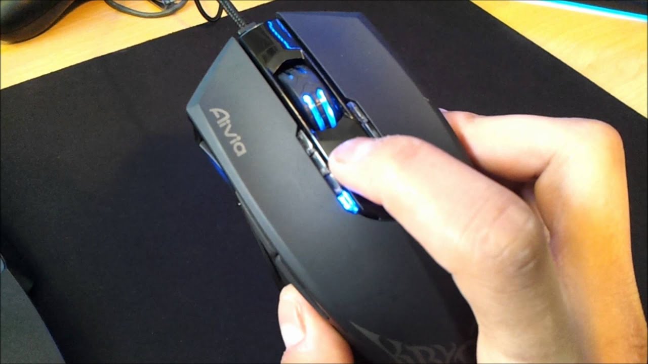 Gigabyte Aivia Krypton Gaming Mouse Unboxing