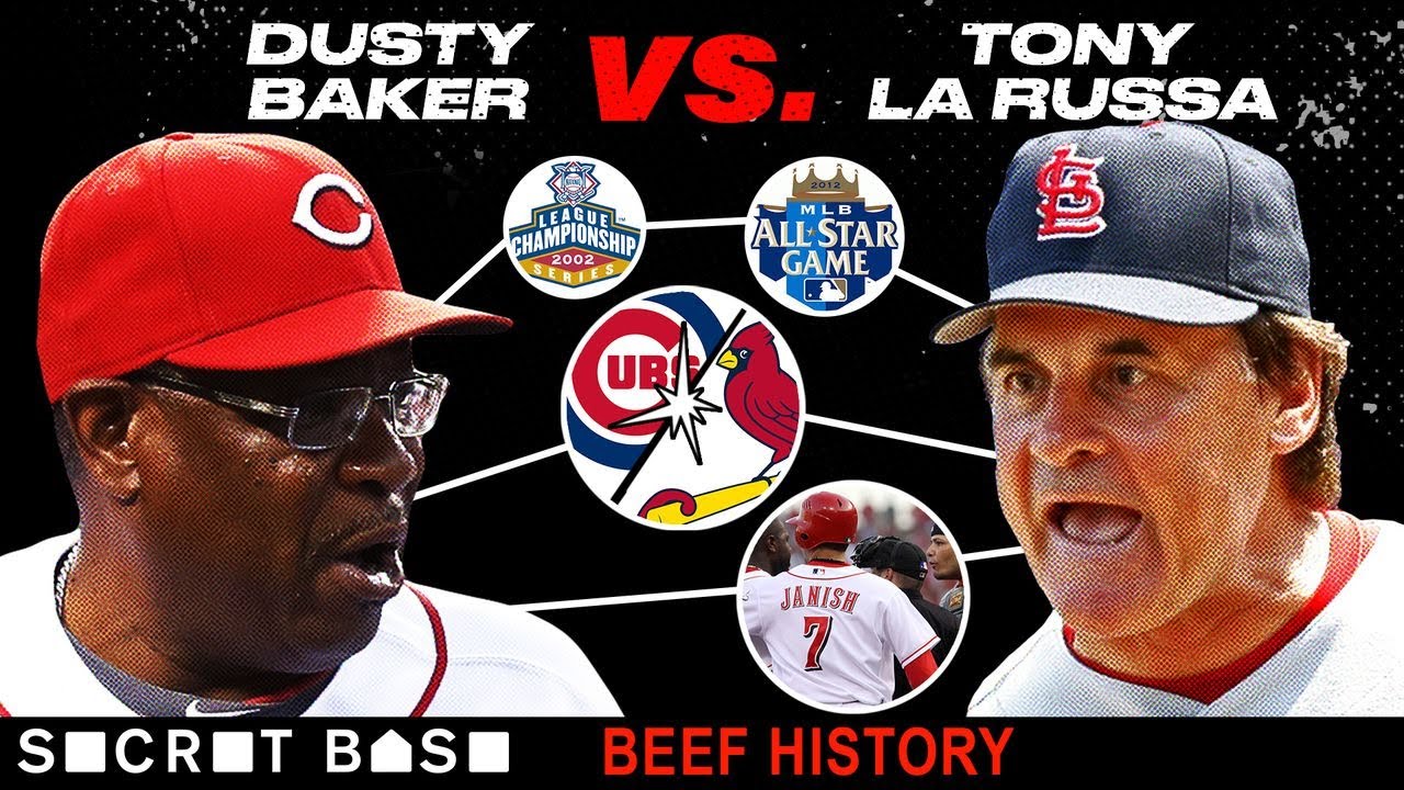 Tony La Russa's beef with Dusty Baker fueled brawls and soured a decades-long friendship