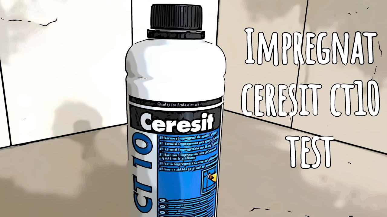 Test Ceresit CT10