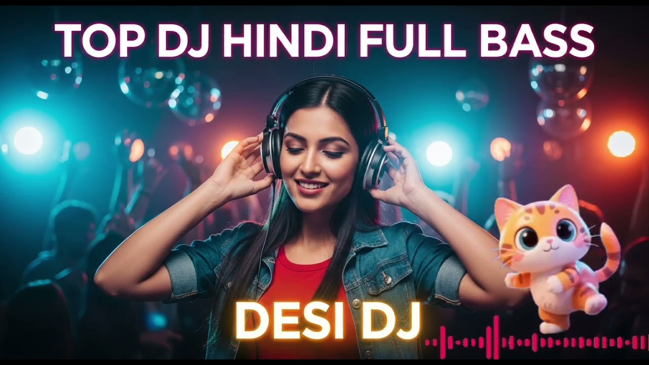 🌟Nonstop Bollywood Remix Full Bass | EDM Festival Mix 2026 | Desi Night Beats.V