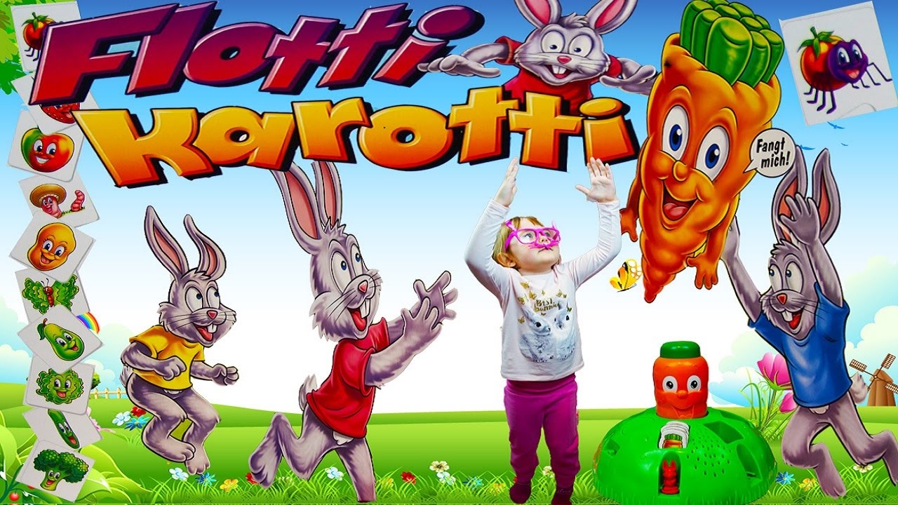 ВЫДЕРНИ МОРКОВКУ 2. Flotti Karotti. Интерактивная, ГОВОРЯЩАЯ МАРКОВКА!