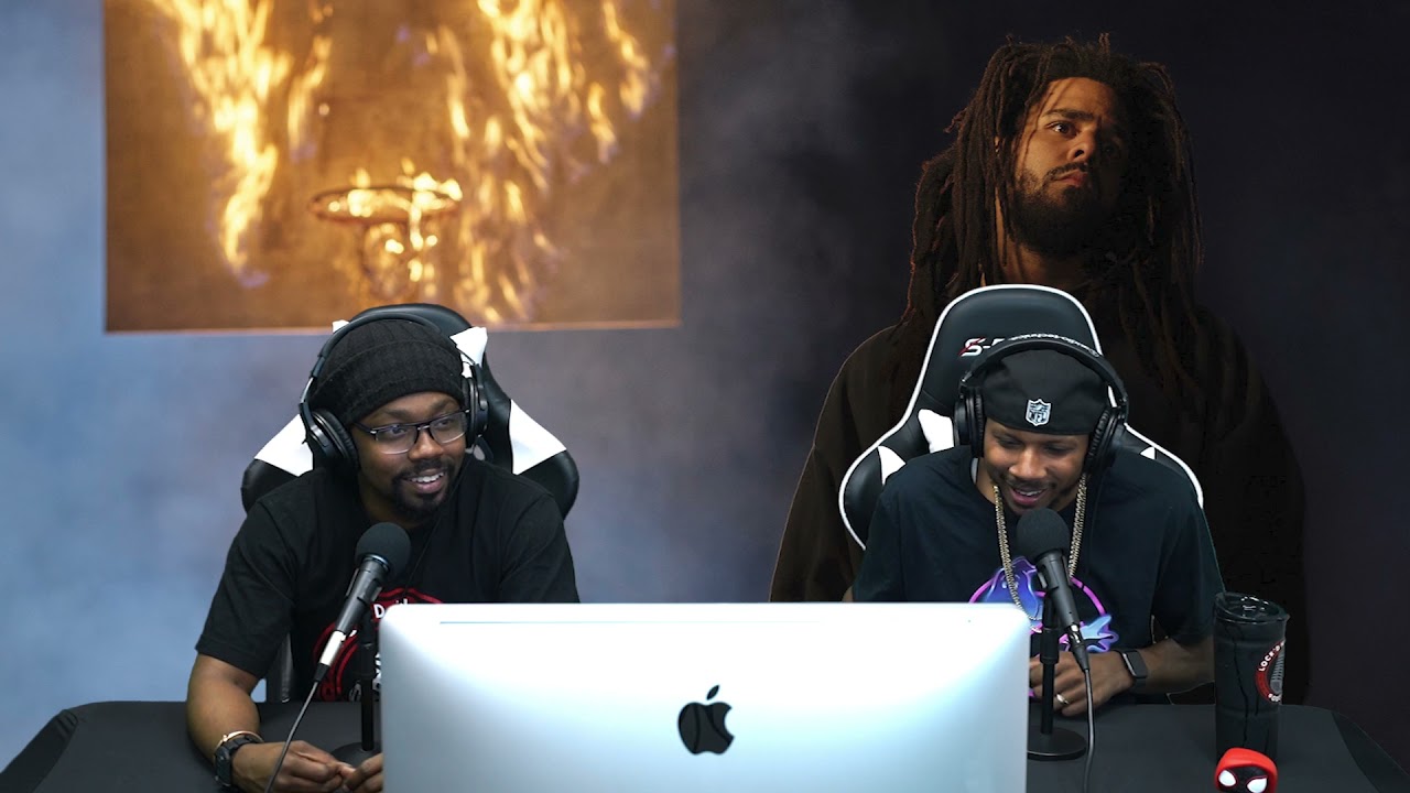 J. Cole - a m a r i (Reaction)