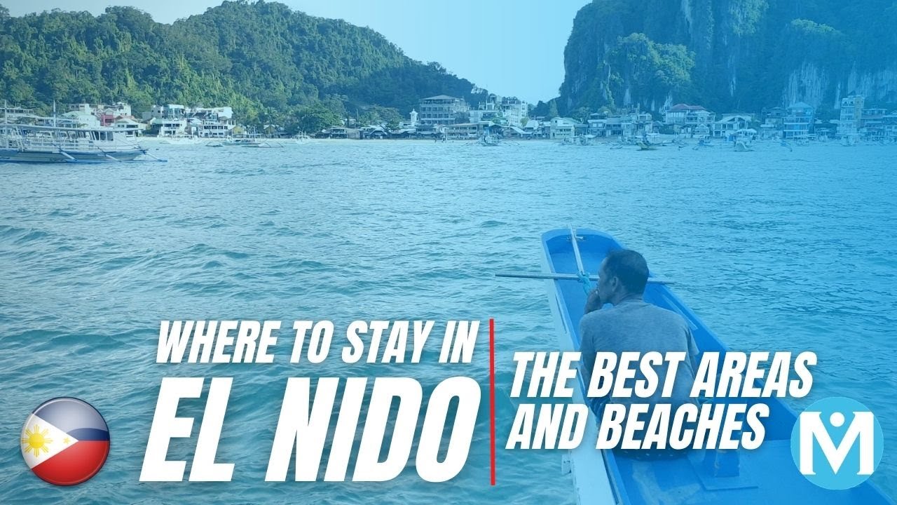 Where to stay in El Nido (BEST 4 AREAS)