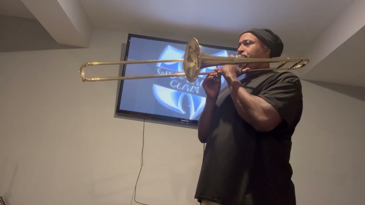 Napsack (Shyheim the Rugged Child) Trombone Cover by Cecil Ryu Hip Hop