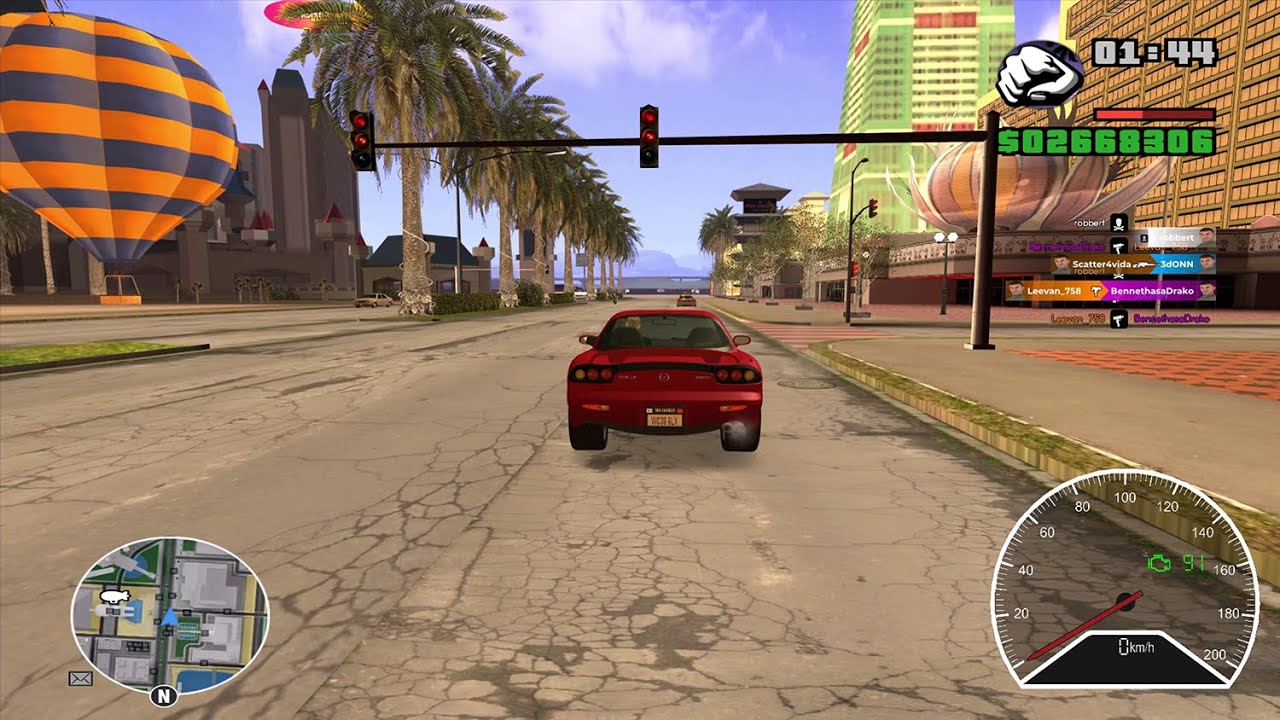 Moduri SAMP / GTA San Andreas ⭐ Modpack v7