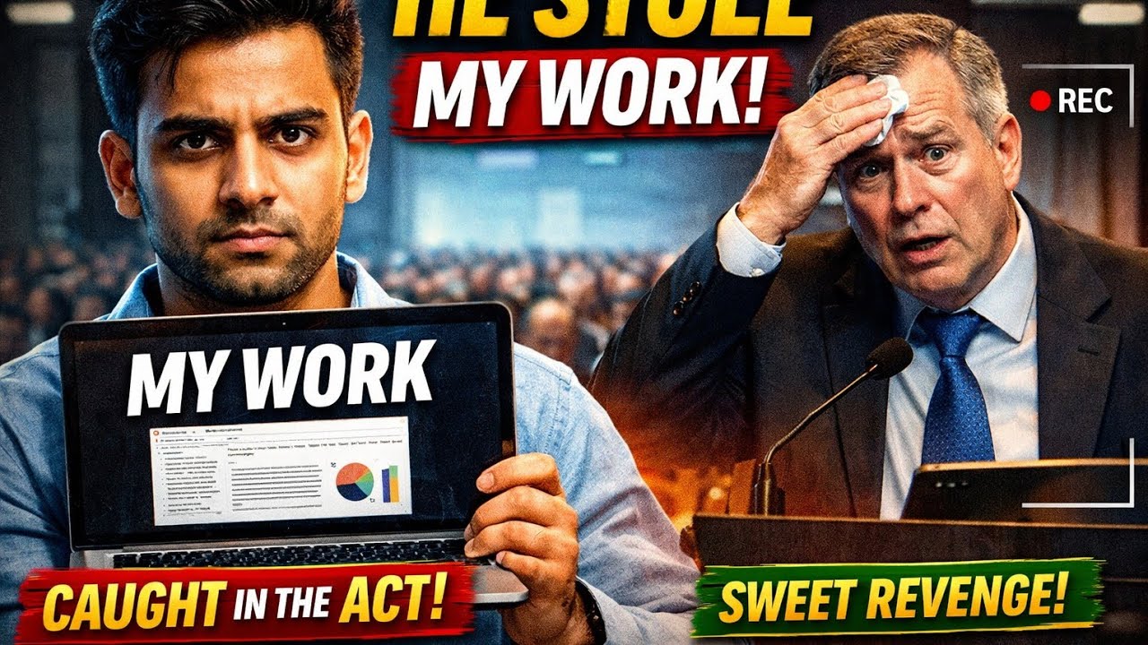 “My Boss Stole My Work — I Fought Back!”